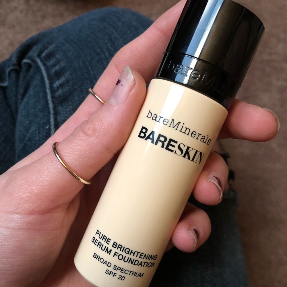 ✨ bareMinerals Bareskin Liquid Foundation