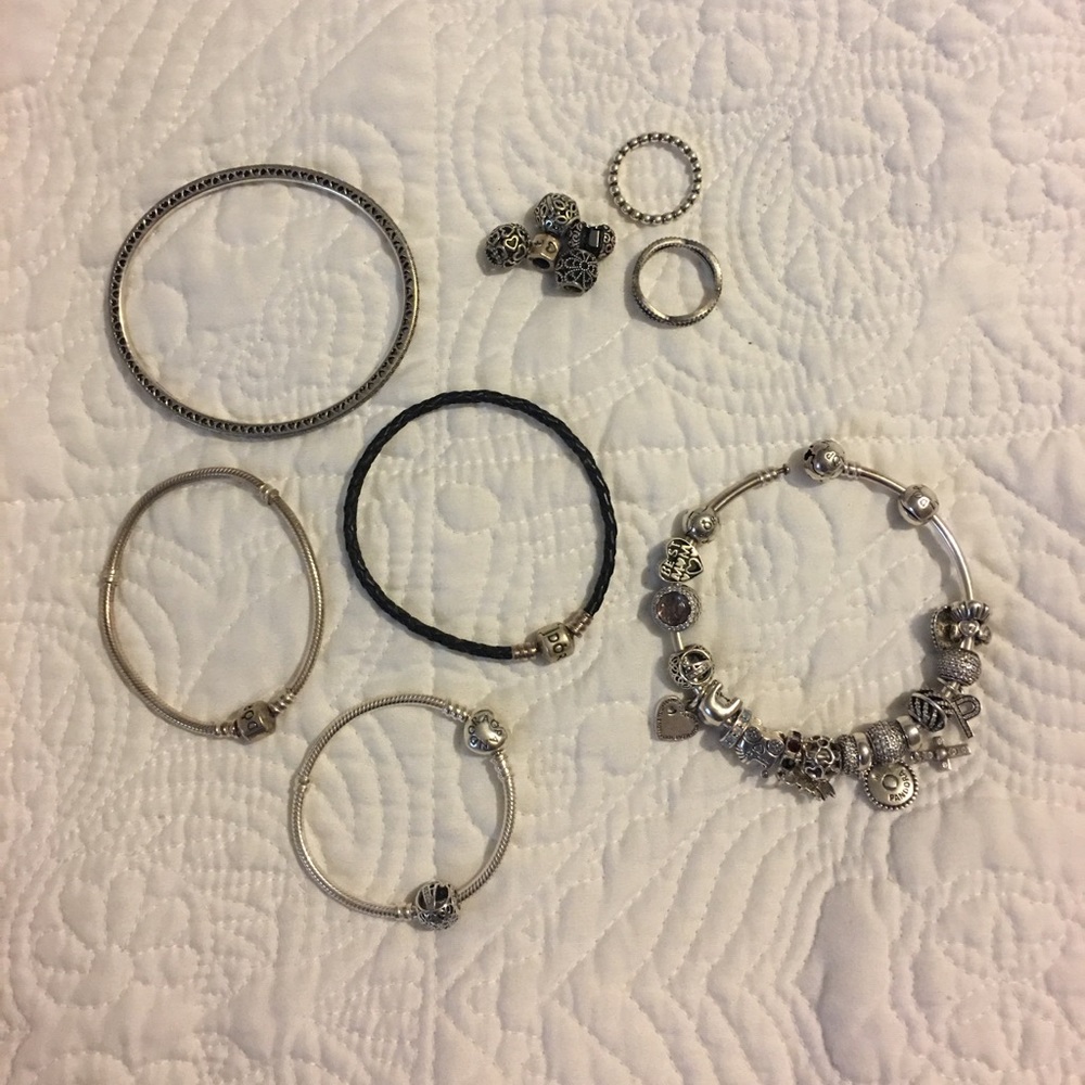 Incredible all authentic Pandora LOT. VALUE $1600!