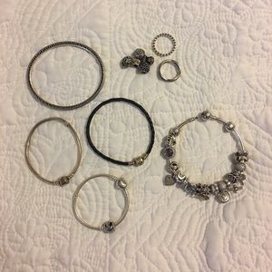 Incredible all authentic Pandora LOT. VALUE $1600!