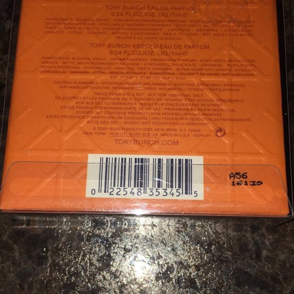 🛑SOLD🛑Tory Burch Mini Duo Perfume Set - Picture 3 of 3