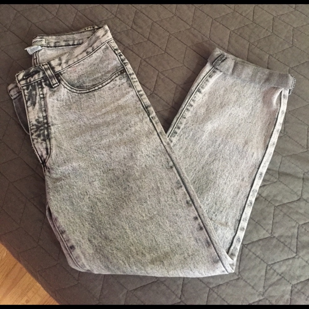 Vintage Guess acid wash jeans