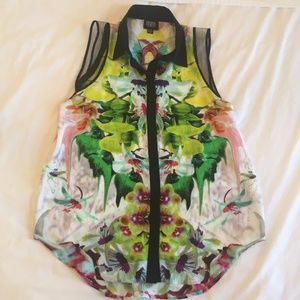NWT Prabal Gurung for Target Printed blouse