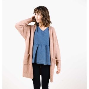 ❄️BRAND NEW ❄️ Dusty Rose Cardigan
