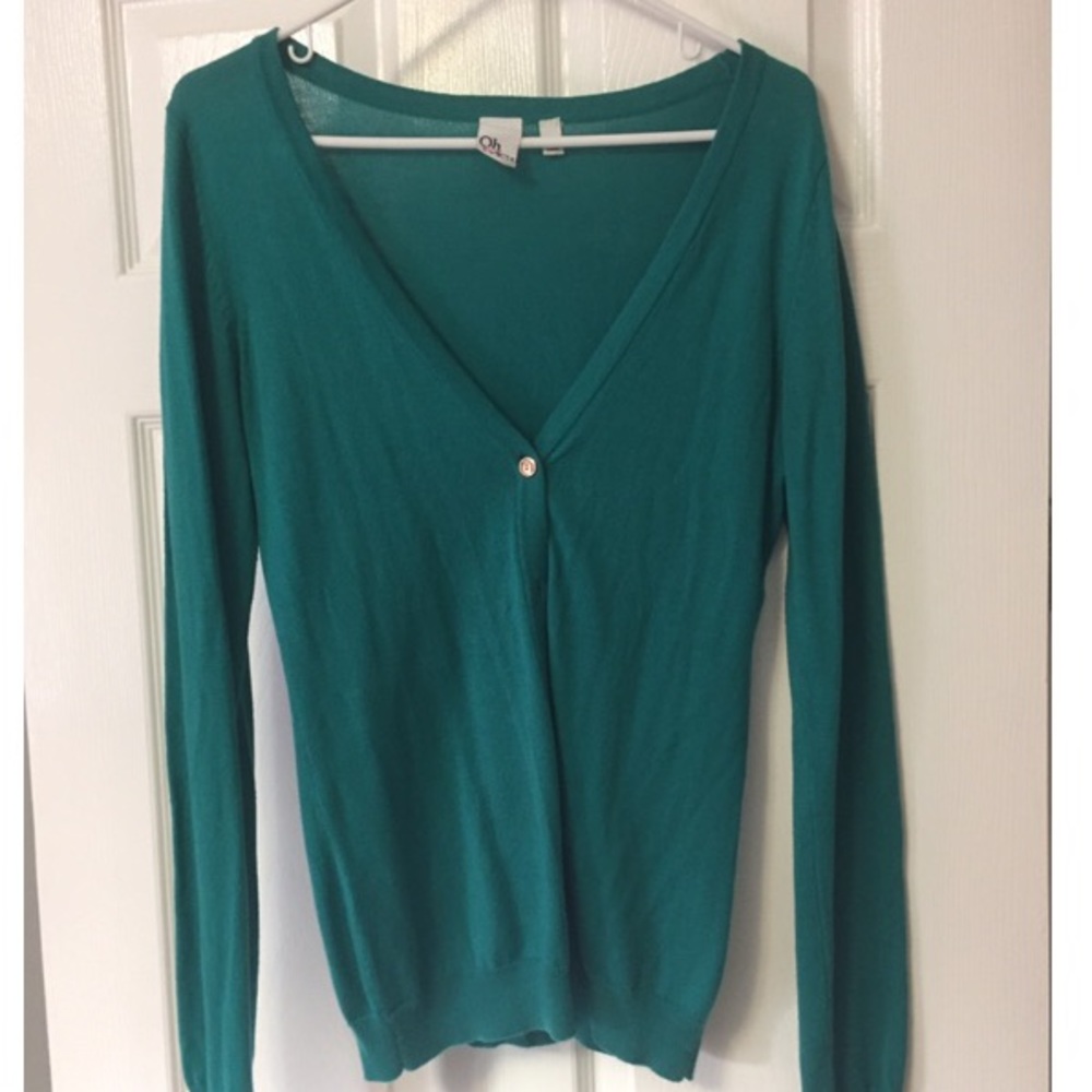 TURQUOISE CARDIGAN