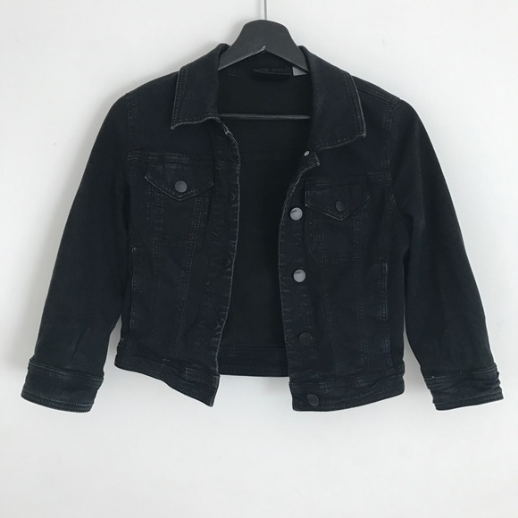 bdg black denim jacket
