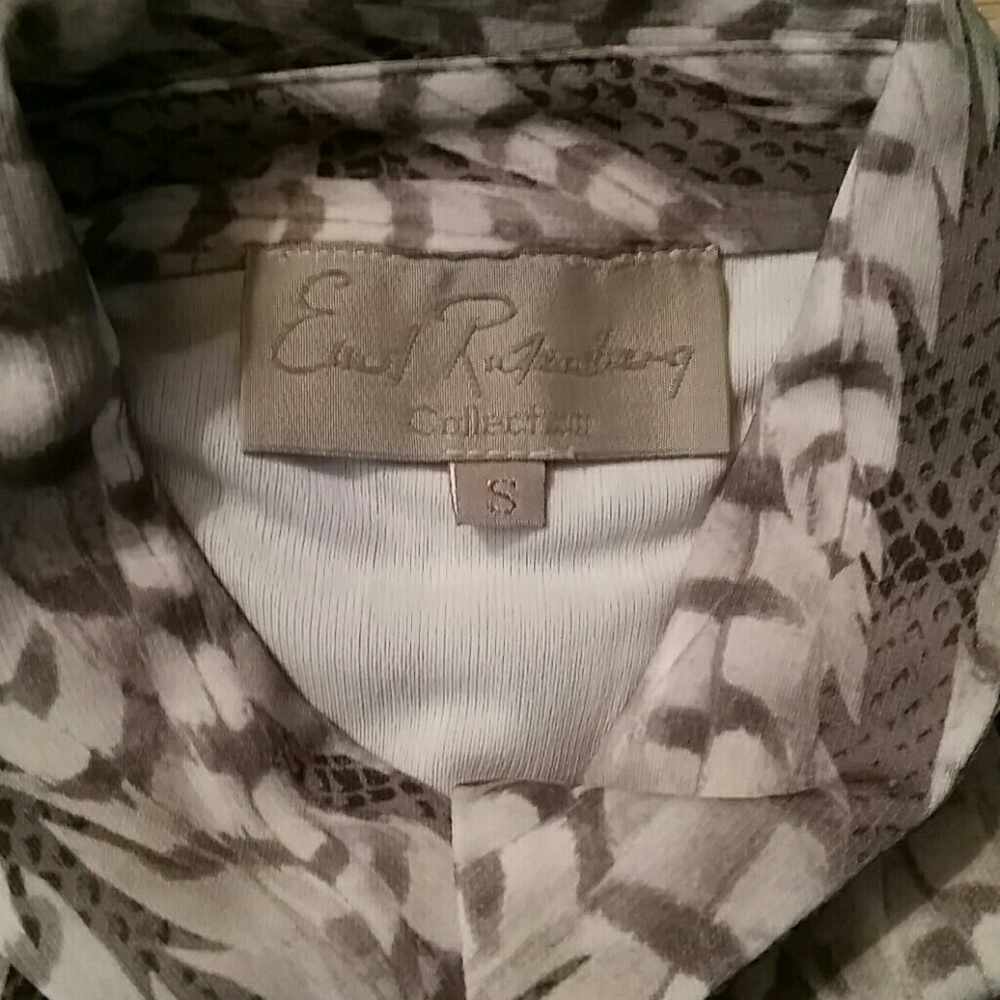 Emil Rutenberg Collection Button up Top - Picture 4 of 5