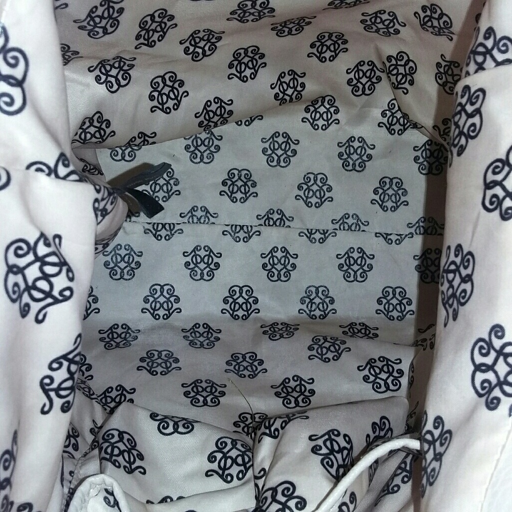 FIRM Large Jessica Simpson Satchel Tote EUC - Picture 3 of 8