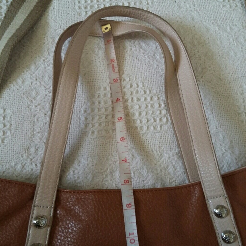 FIRM Large Jessica Simpson Satchel Tote EUC - Picture 6 of 8