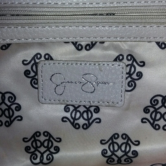 FIRM Large Jessica Simpson Satchel Tote EUC - Picture 7 of 8