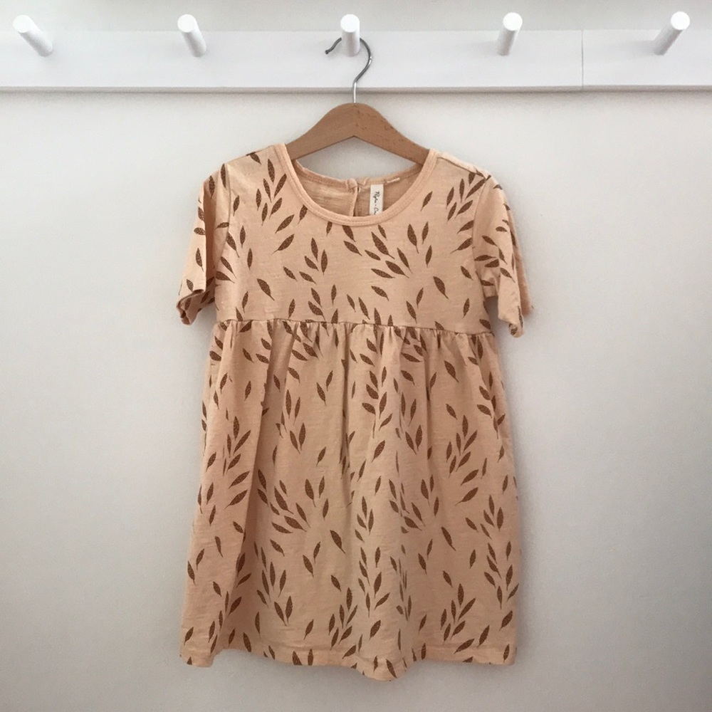Rylee + Cru Leafy Dress