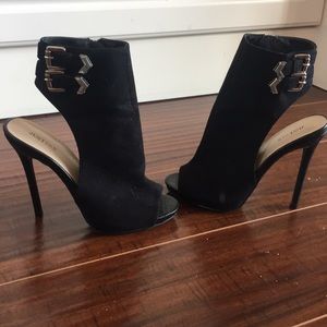 Open Toe and Open Ankle Booties