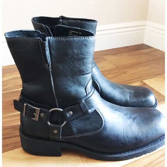 FINAL Robert Wayne Men's Connor Harness Boot - Picture 2 of 7