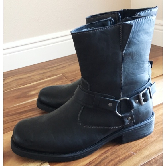 FINAL Robert Wayne Men's Connor Harness Boot - Picture 4 of 7