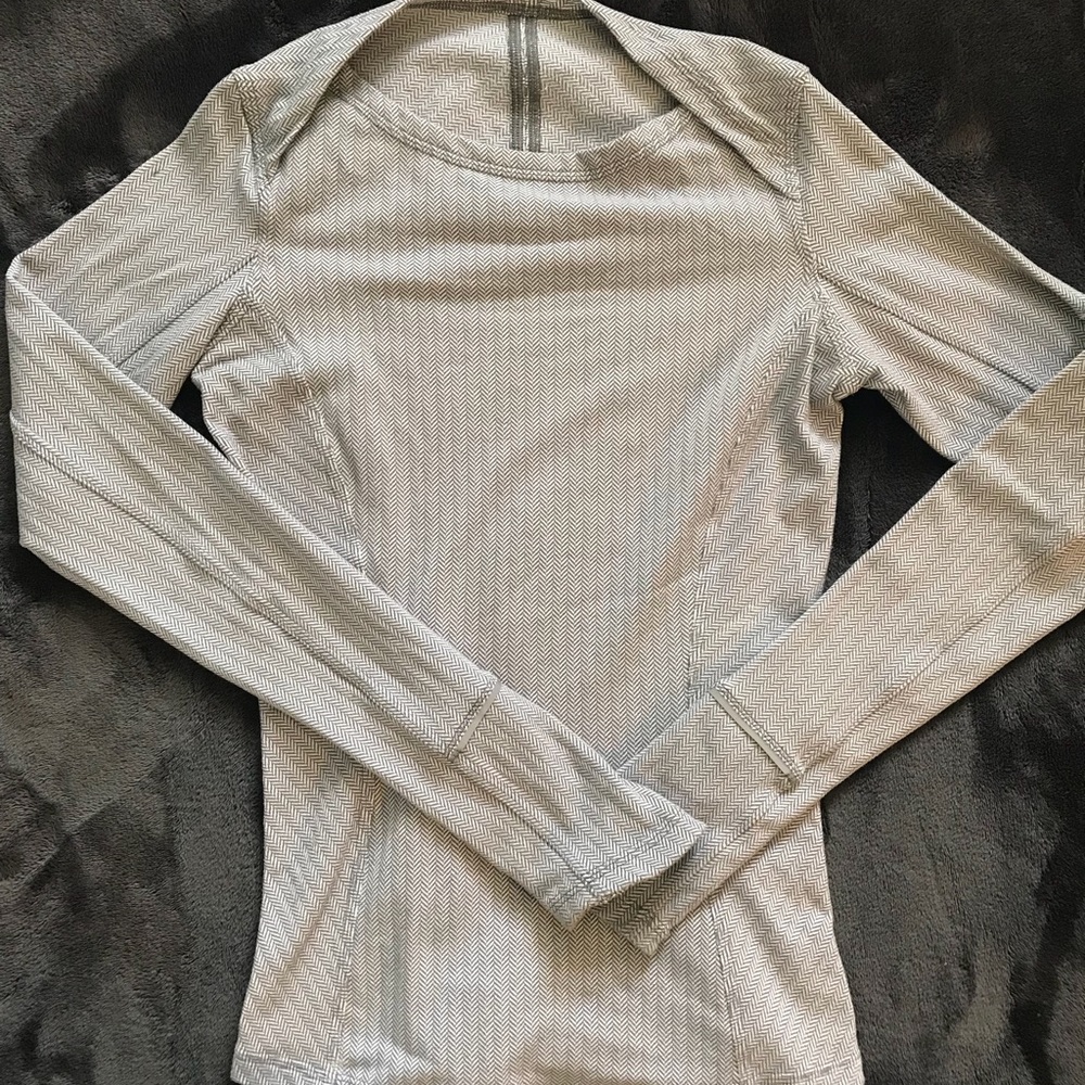 Lululemon brushed long sleeve top