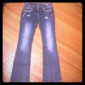 NEW Buckle Miss Me boot cut jeans size 28
