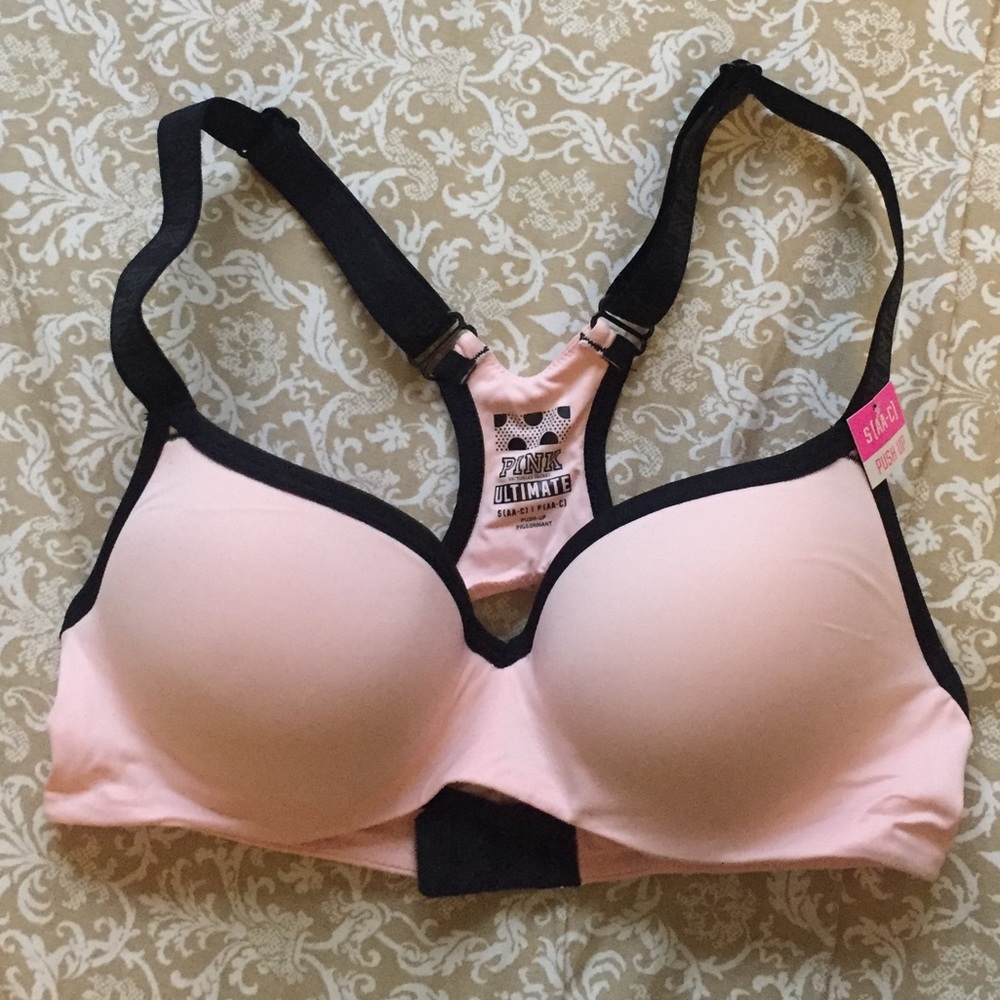 Victoria's Secret Pink Push Up Bra