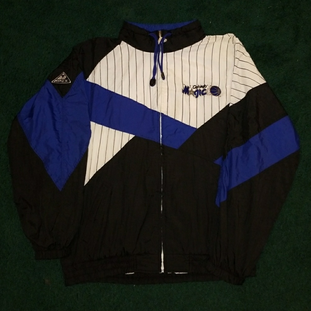 Vintage Orlando Magic Windbreaker