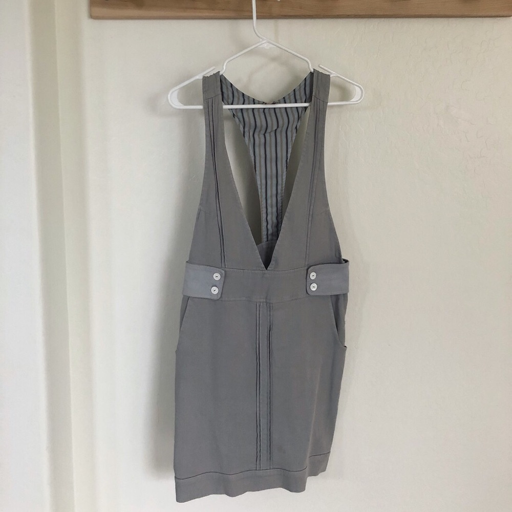 Ella Moss Grey jumper dress