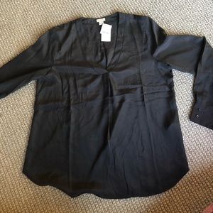 NWT JCrew Satiny Blouse