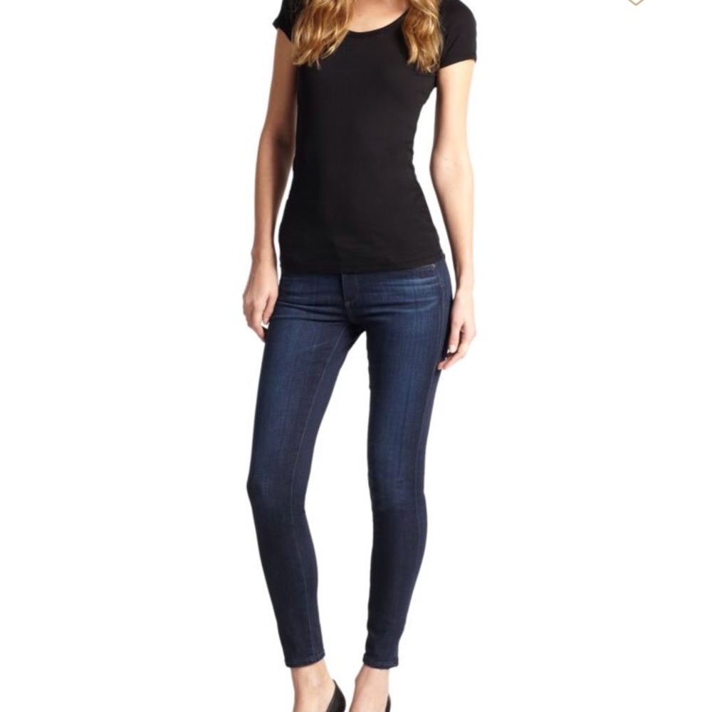 AG Super Skinny Jean Legging Petite 28