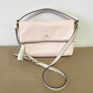 Kate Spade Southport Avenue Maria Blush Crossbody