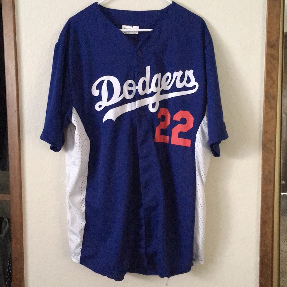 Kershaw Dodger Button Up