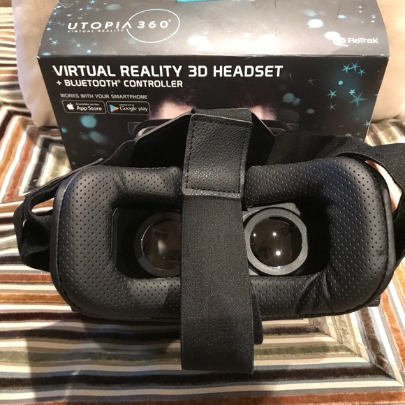 Utopia 360 VR Interactive Headset - Picture 2 of 3