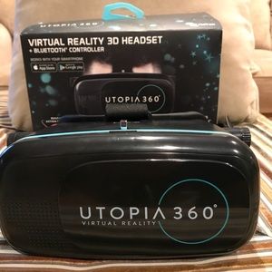 Utopia 360 VR Interactive Headset
