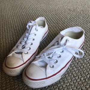 White Converse
