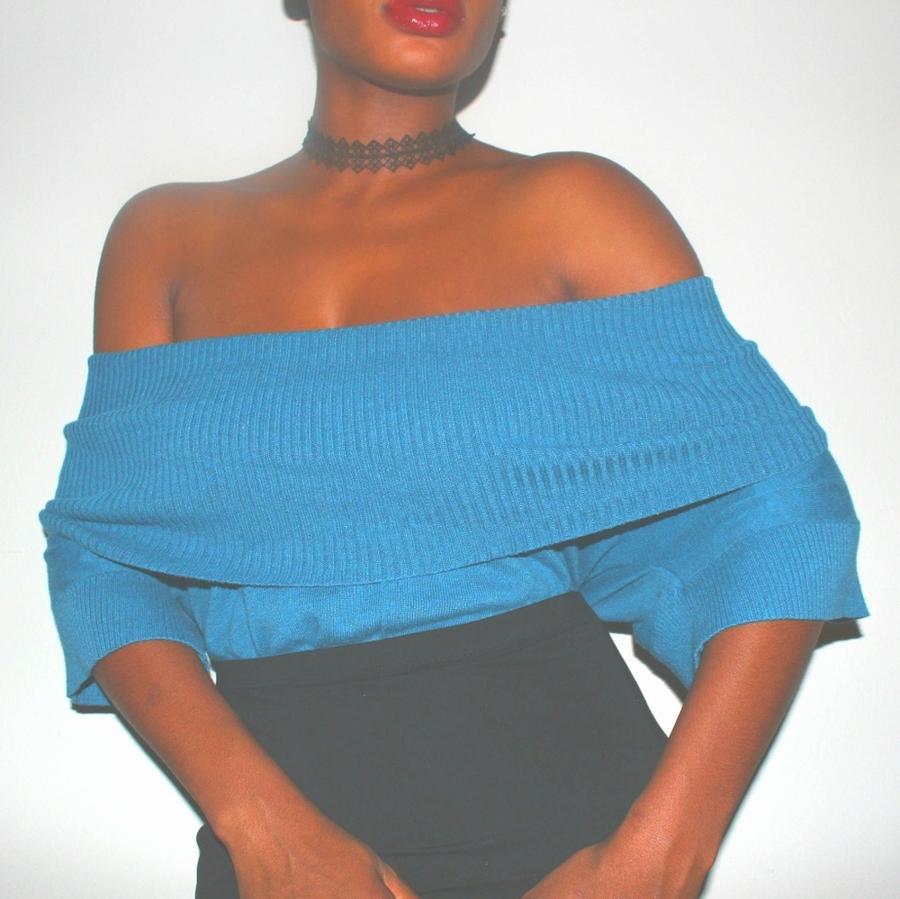 Off the Shoulders Sweater