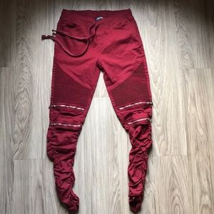 Fashion Nova Biker Joggers