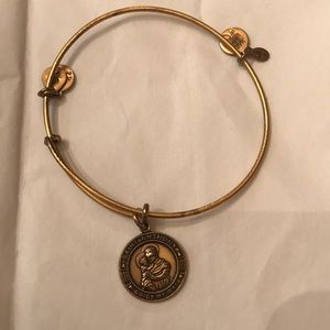 Saint Anthony Alex and Ani Bracelet