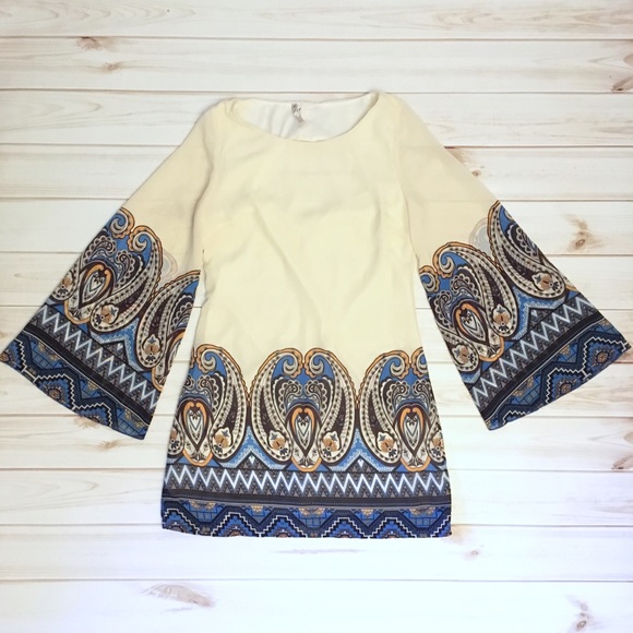 Together Dresses & Skirts - ✨HP!💫Together bell sleeve dress/shirt