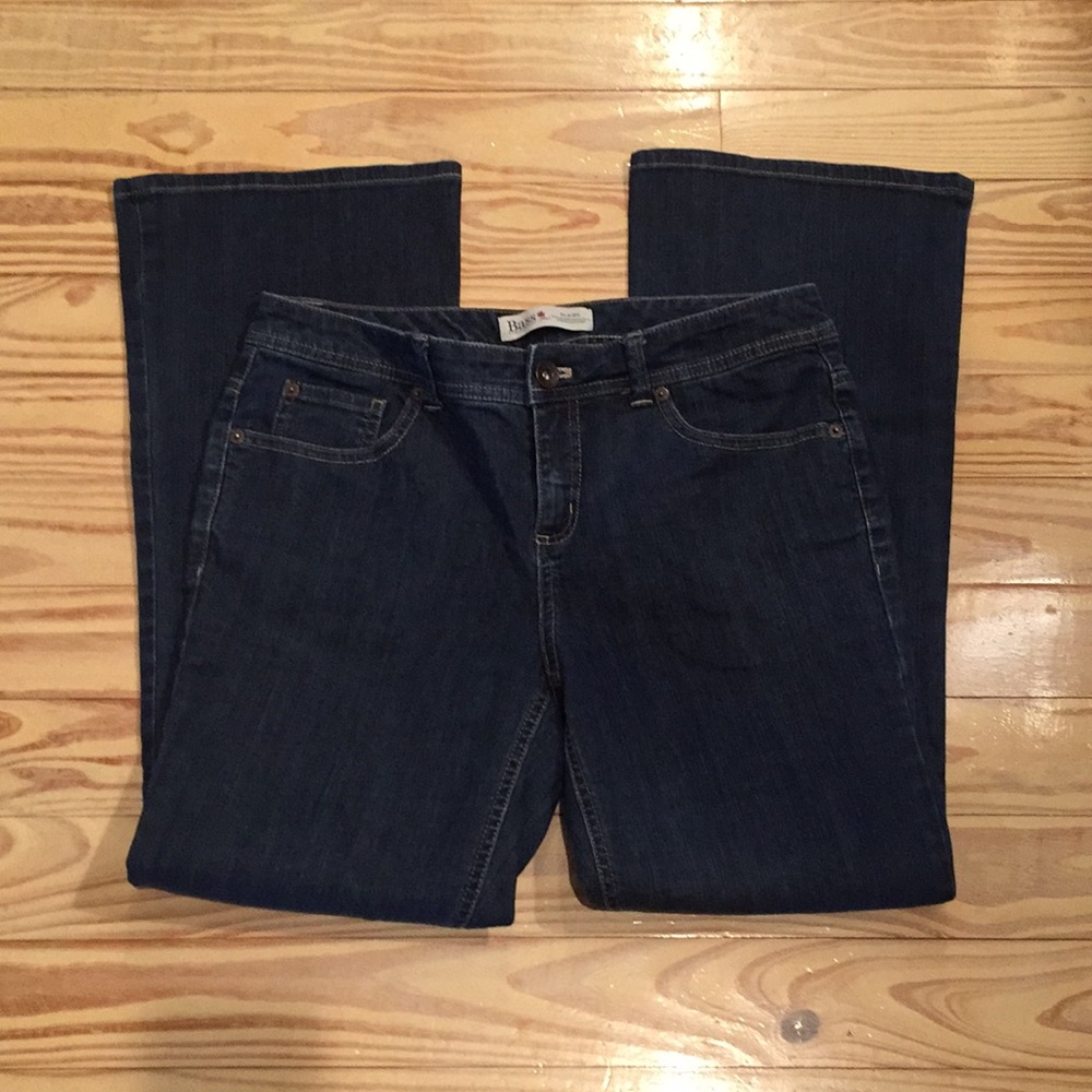Bass dark denim jeans