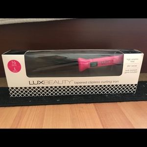 Pink Hair Curl Wand
