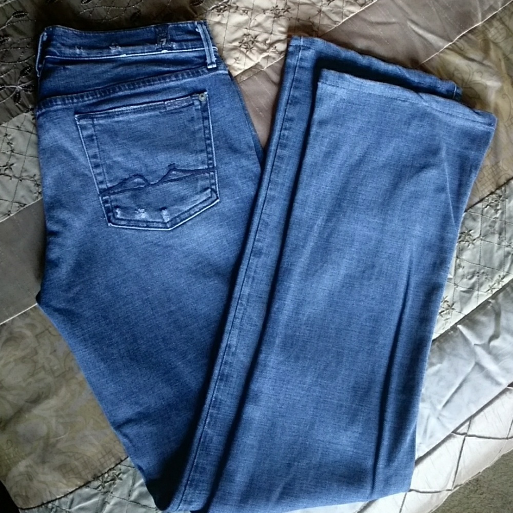 7 for all Mankind Kaylie jeans 30x30