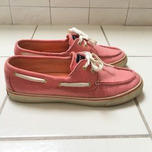 Sperry Top-Sider Coral Sequined Boat Shoes