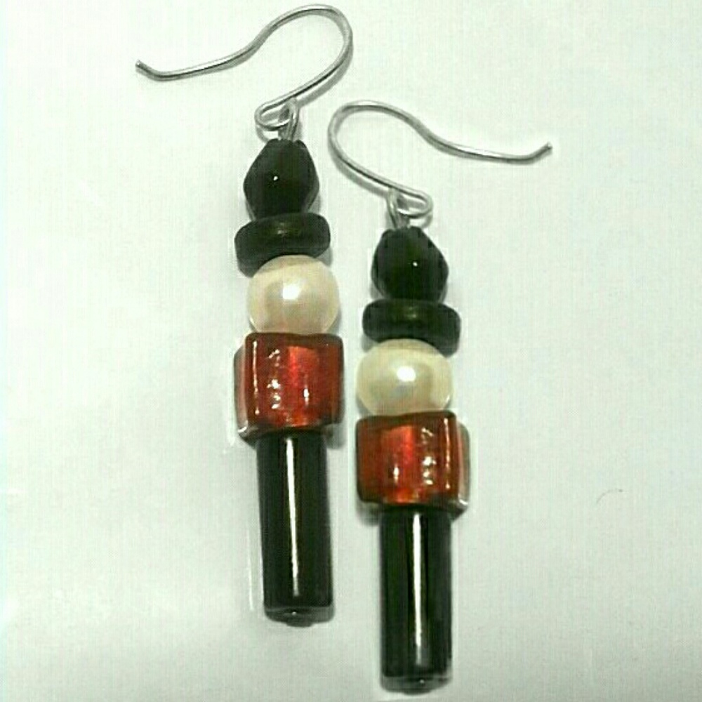 New Toy Soldier Earrings