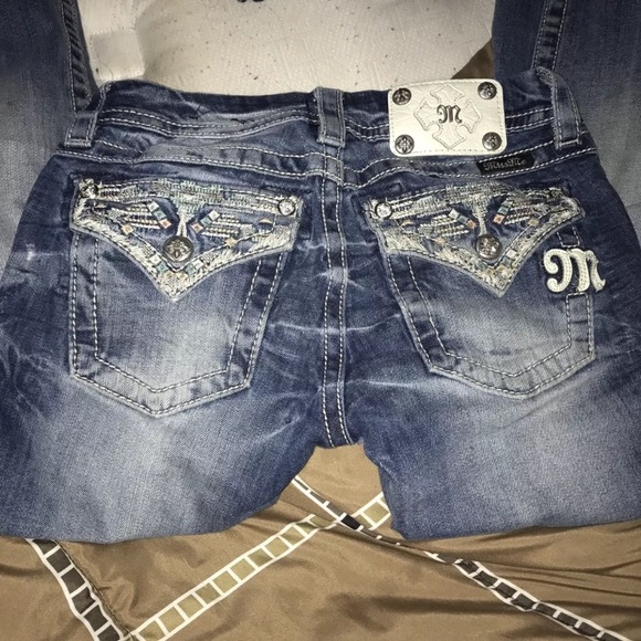 Miss me tribal crop 25 - Picture 2 of 5