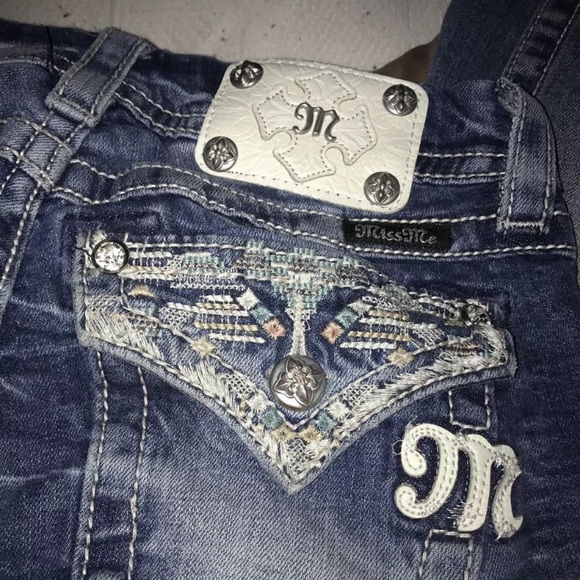 Miss me tribal crop 25 - Picture 3 of 5