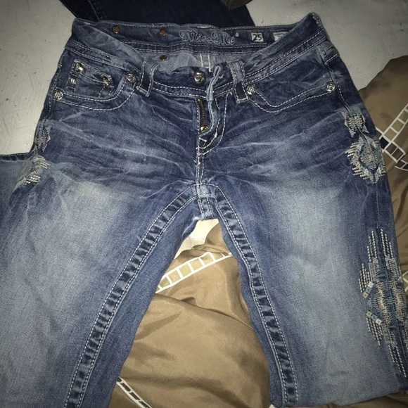 Miss me tribal crop 25 - Picture 4 of 5