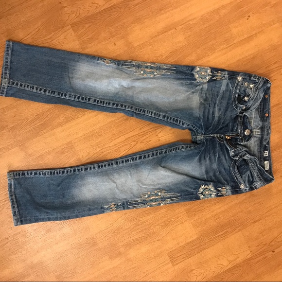 Miss me tribal crop 25 - Picture 5 of 5