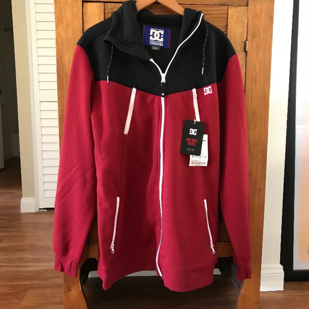 DC Snowboard hoodie Torstein Horgmo collection