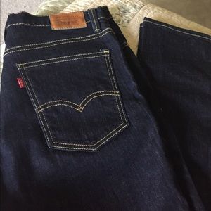 Super skinny Levi jeans brand new
