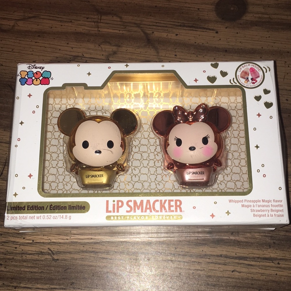 limited Edition Disney Tsum Tsum Lip Smackers
