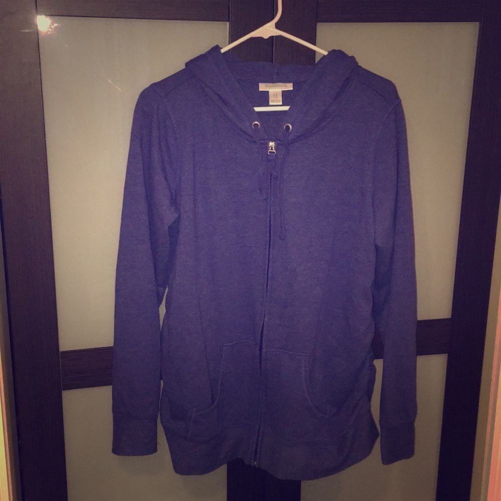 *2* maternity sweat outfits in blue and grey