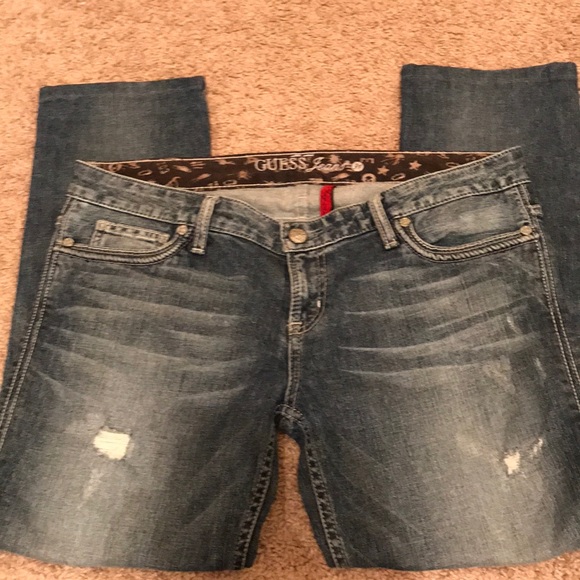Guess Denim - Guess foxy and straight Jeans😍❤️