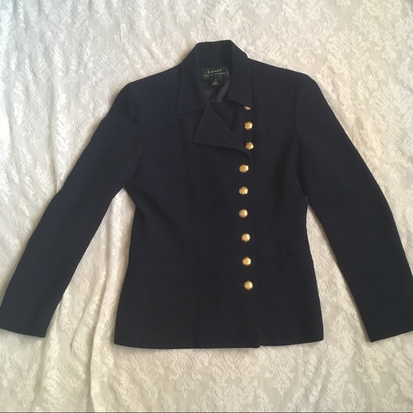 Lauren Ralph Lauren Jackets & Blazers - Lauren by Ralph Lauren Wool officers blazer
