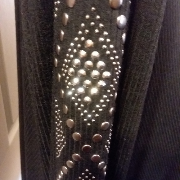 Rhinestone lace leggings Leggings
