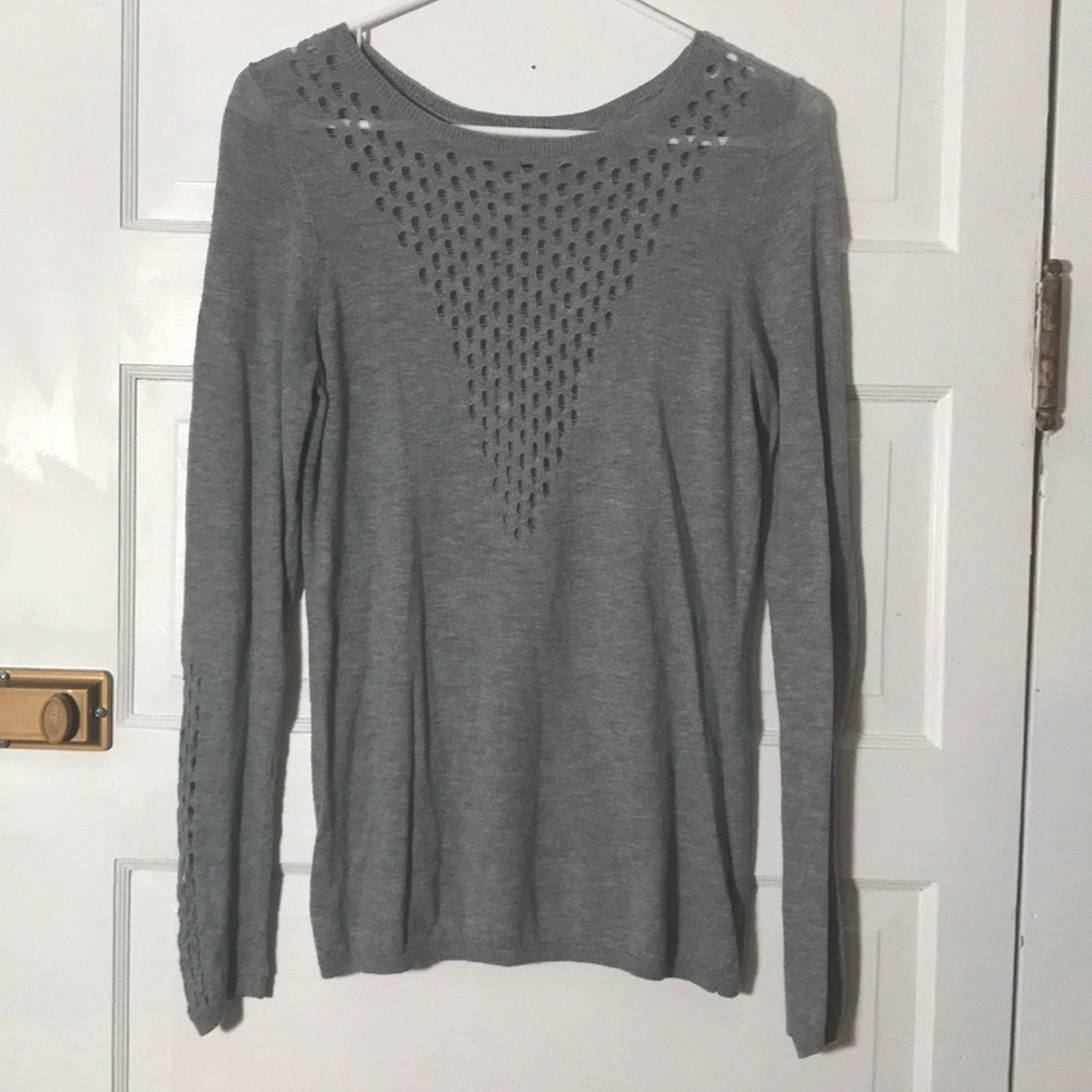 THE LIMITED | S | Long Sleeve Boat Neck Sweater